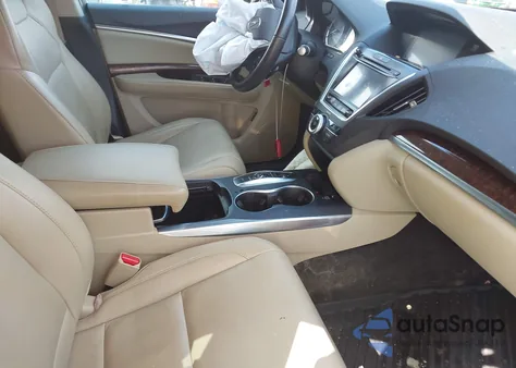 2020 Acura Mdx Standard z USA, uszkodzony, nr VIN 5J8YD4H32LL046561